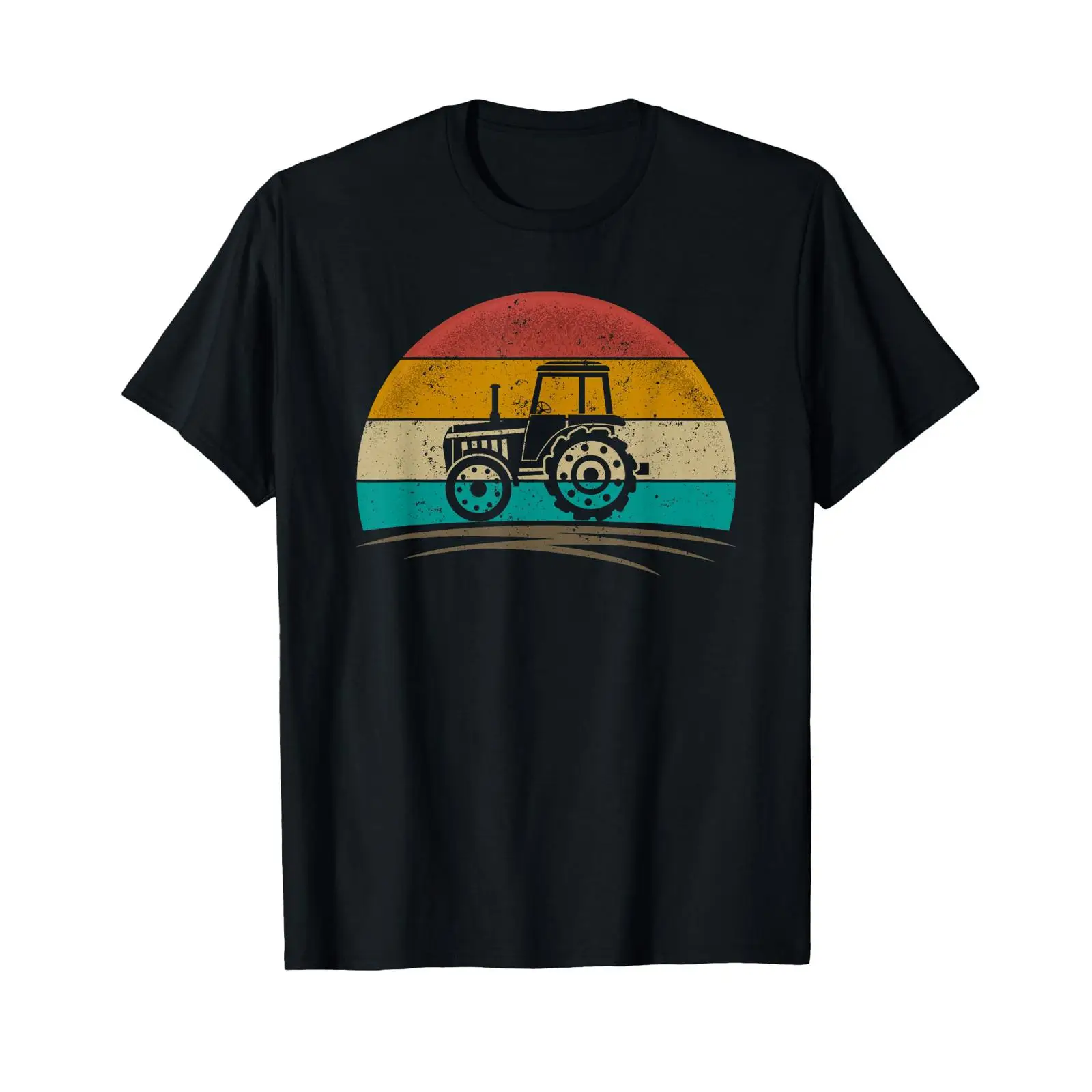 Agriculture.Farming Design - Farm Tractor T Shirt Retro Agriculture