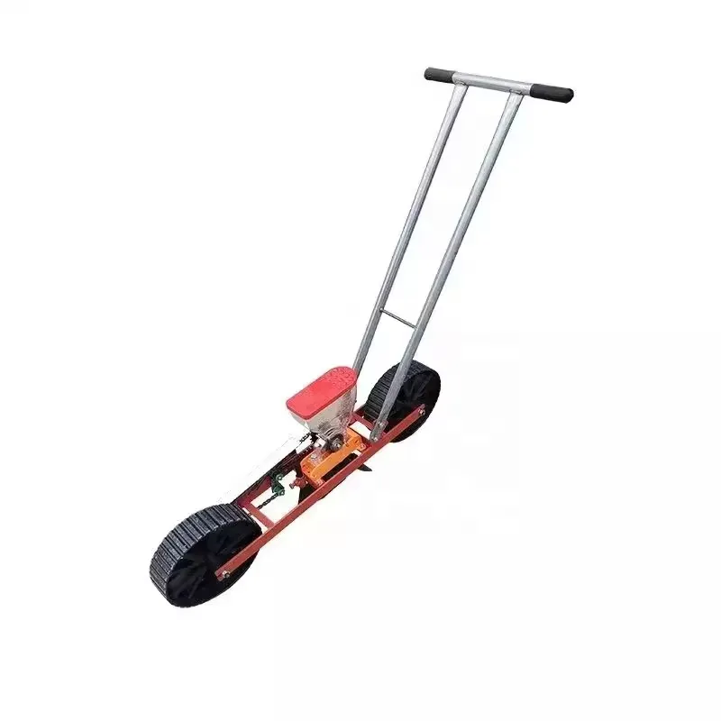 Manual Seeder Hand - Agricultural Portable Hand Push Vegetable Small