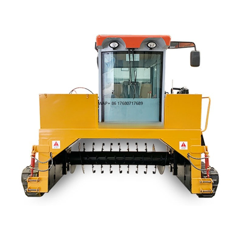 Compost Turner Machine - Crawler Type Compost Turner Machine for
