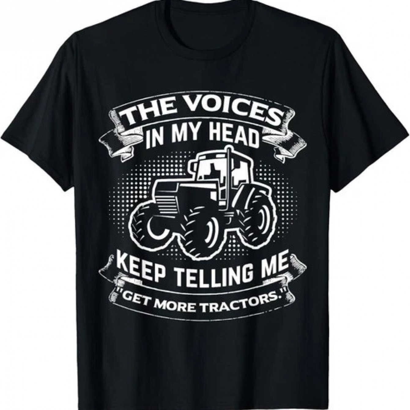 Agriculture.Farming Design - Funny Get More Tractors Farmer T-Shirt