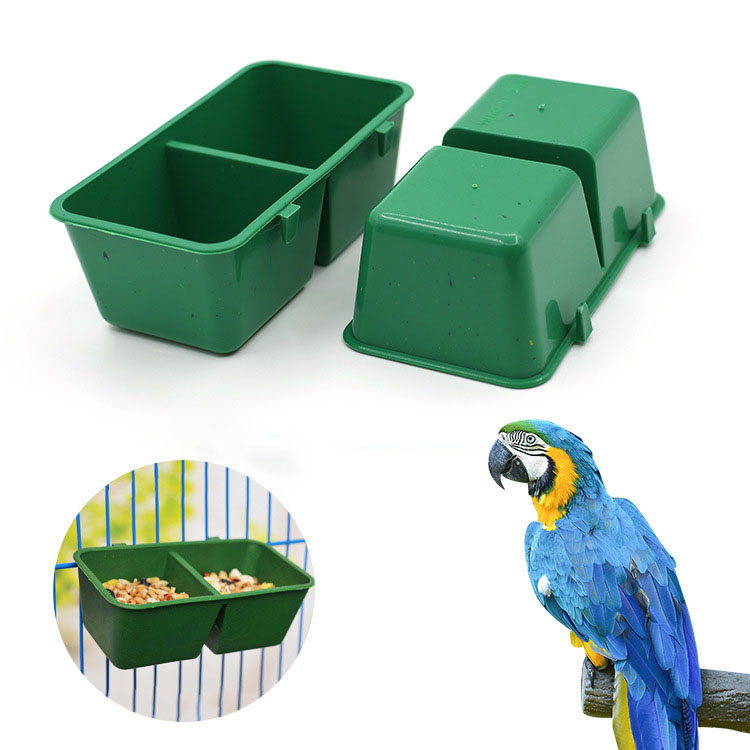 Rabbit Cage Wire - Bird Feeder Box Cage Food Bowl