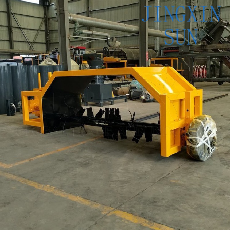 Compost Turner Machine - Tractor Pull Compost Turner Agricultural Equipment