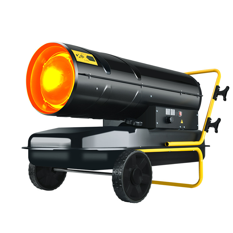 Farming System & Sustainable Agriculture - Automatic Greenhouse Air Fan Heater Temperature