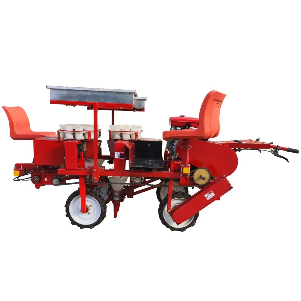 Agriculture Onion Farming - High Efficiency Automatic Onion Seedling Transplanter