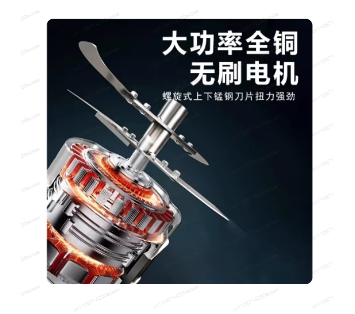 Agriculture Farming Vegetables - Stainless Steel High-Power Food Grinder –