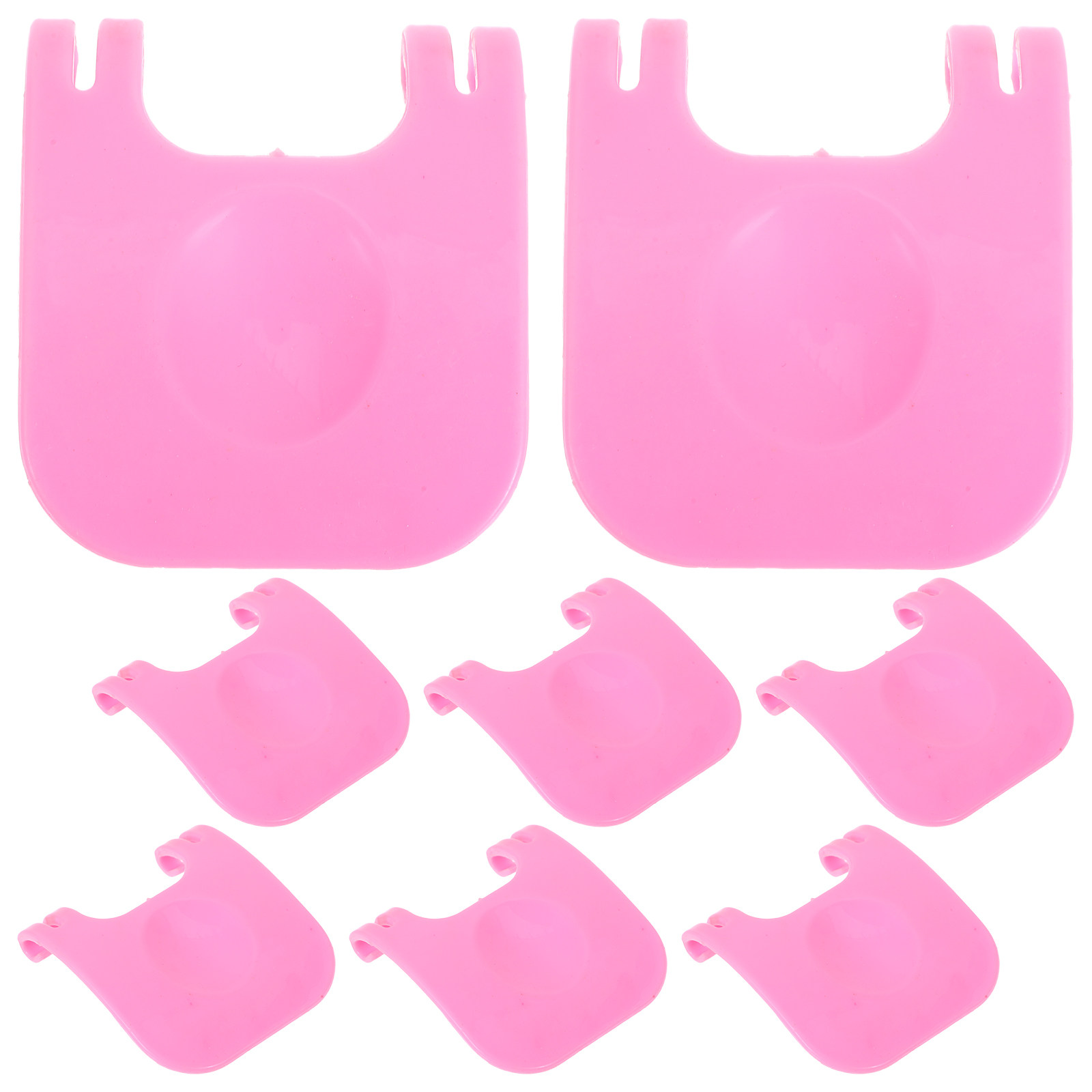 Rabbit Cage Wire - 8Pcs Cage Fastening Buckles Fixed Side
