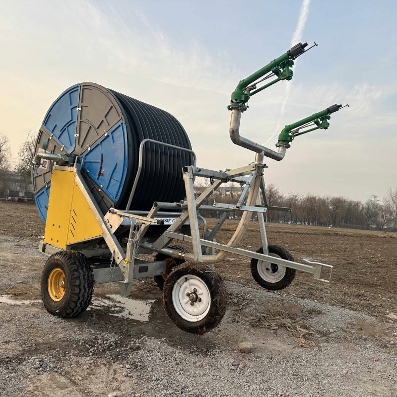 Farming System & Sustainable Agriculture - New Style Modern Farm Agricultural Pivot