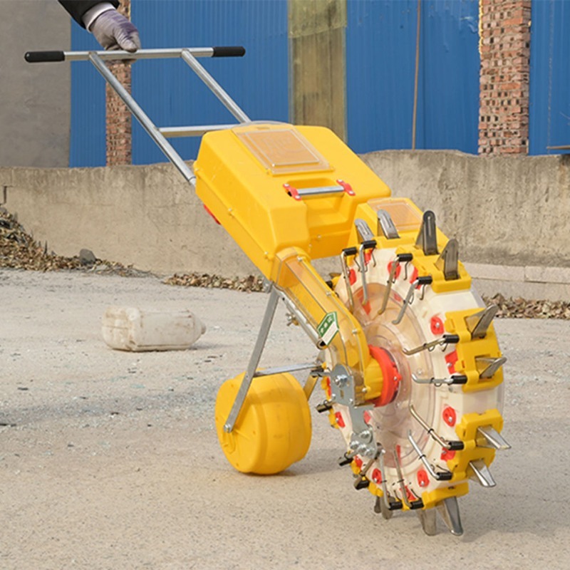 Agriculture Onion Farming - Manual Roller Seeder 2 Row Precision