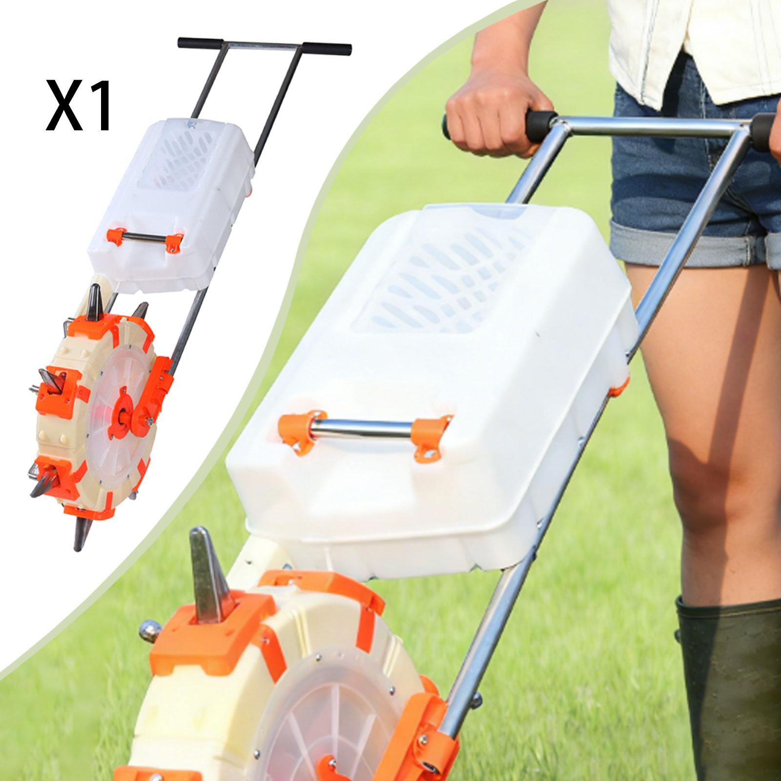 Manual Seeder Hand - Hand Push Seeder Fertilizer, Corn Planter