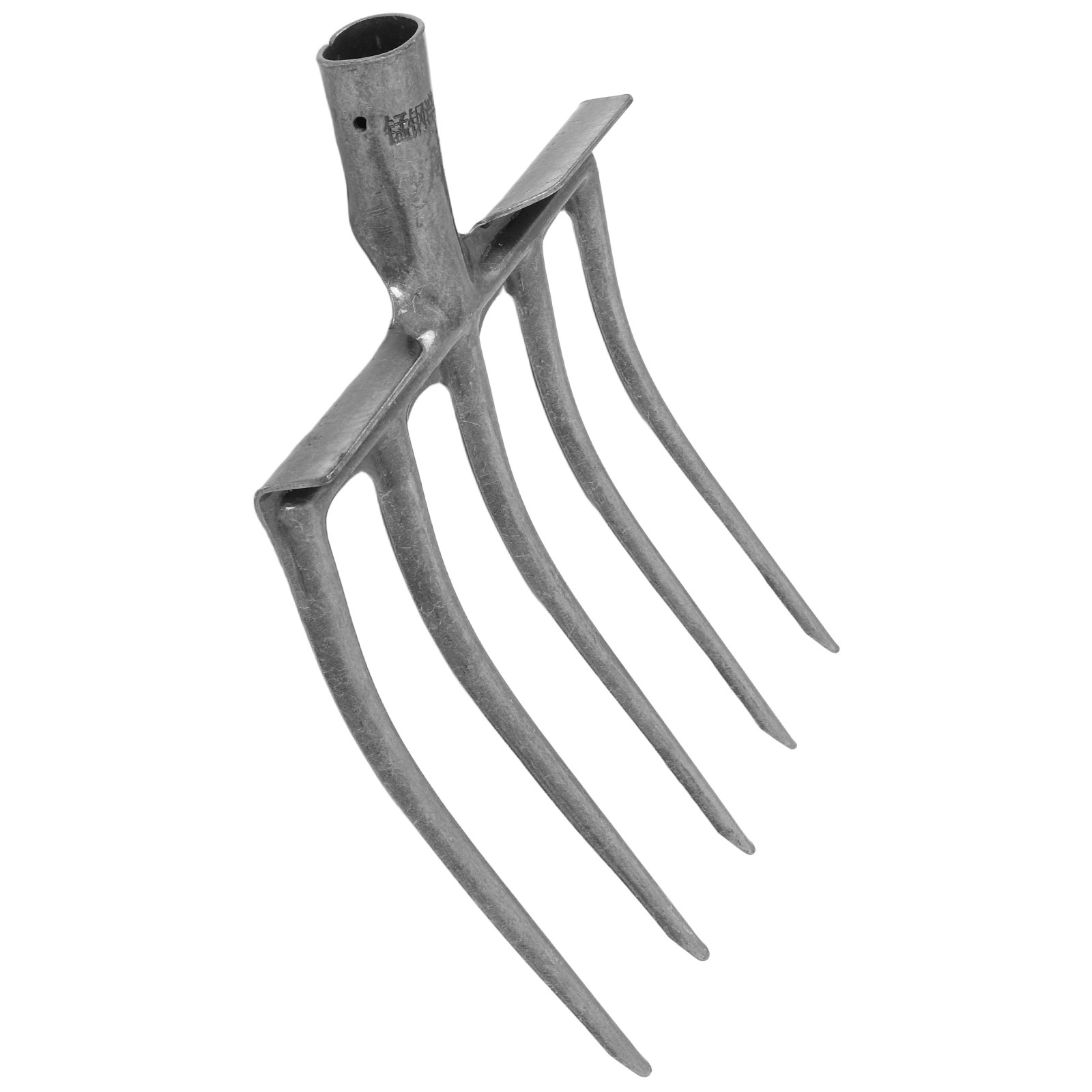 Agriculture Onion Farming - Heavy-Duty 4-Tine Steel Agricultural Fork Head