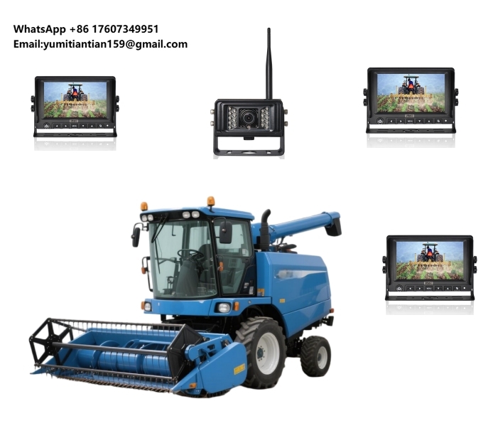 Farming System & Sustainable Agriculture - Reliable Wireless Agricultural Equipment Observation Camra