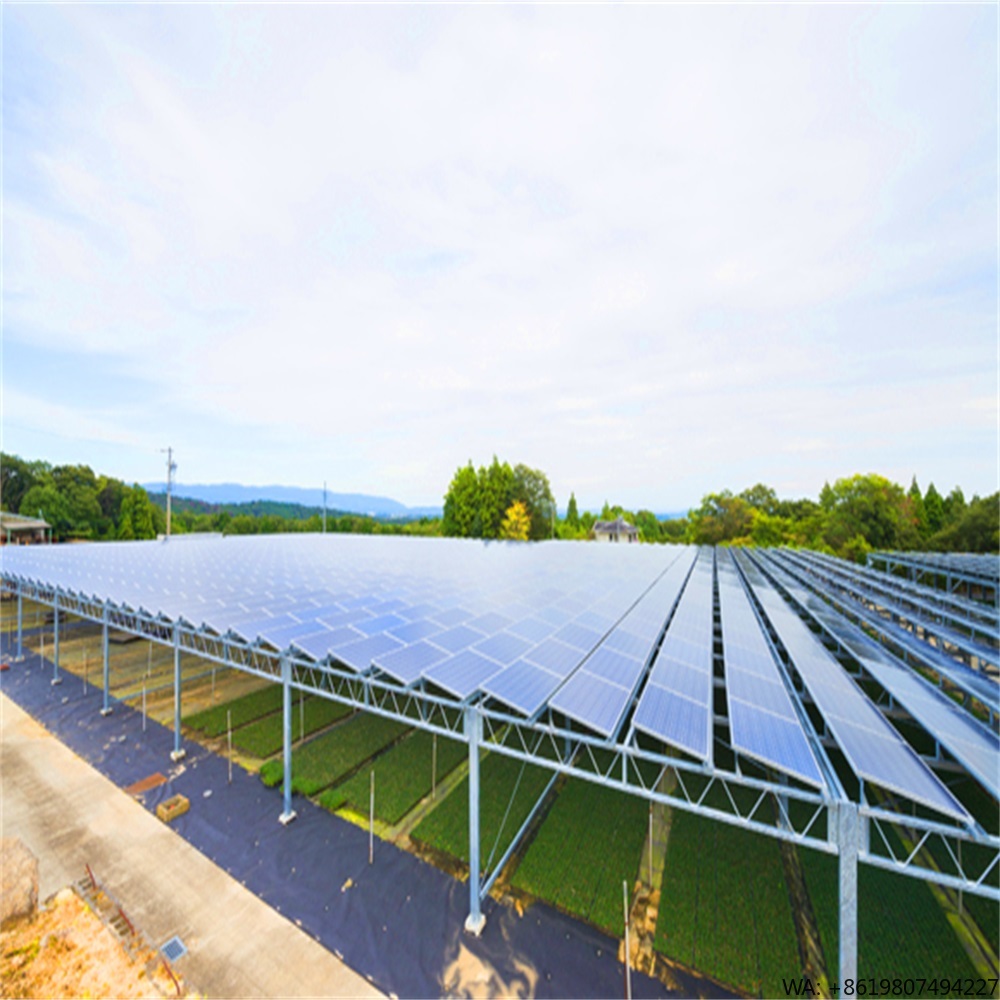 Agriculture.Farming Design - Commercial Solar Farm Design Power for