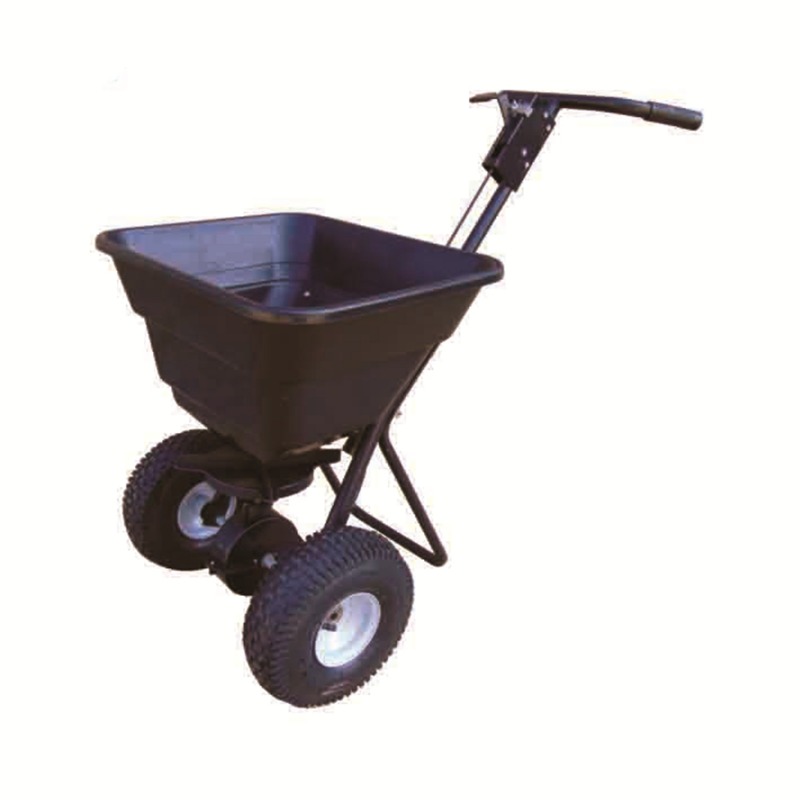 Manual Seeder Hand - Manual garden fertilizer stainless steel broadcaster