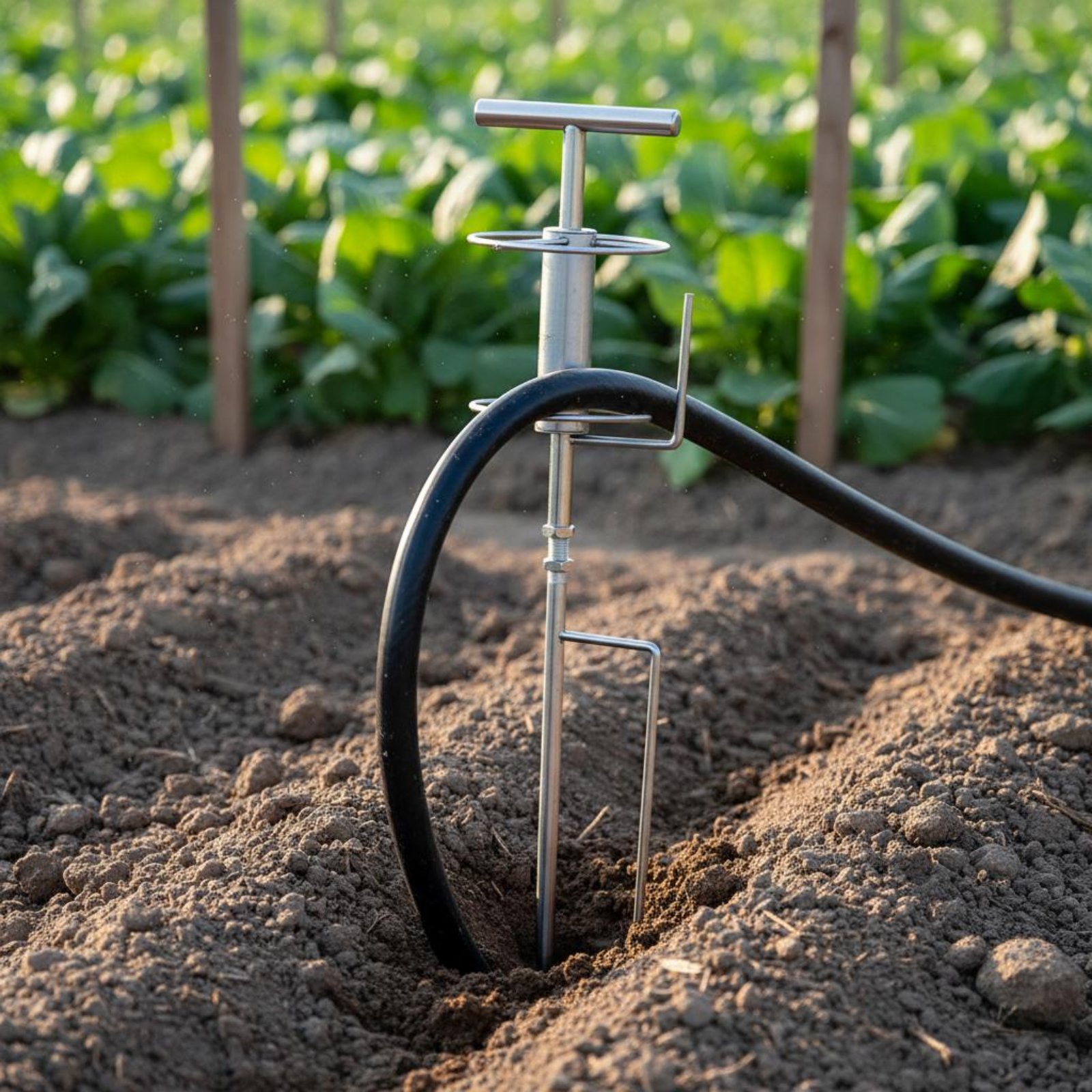Agriculture Farming Vegetables - Agricultural Hose Puller Double Shaft Metal
