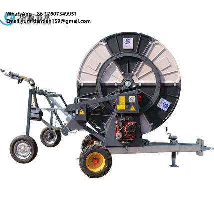 Farming System & Sustainable Agriculture - Metallic Agricultural Farm Sprinkler Irrigation System