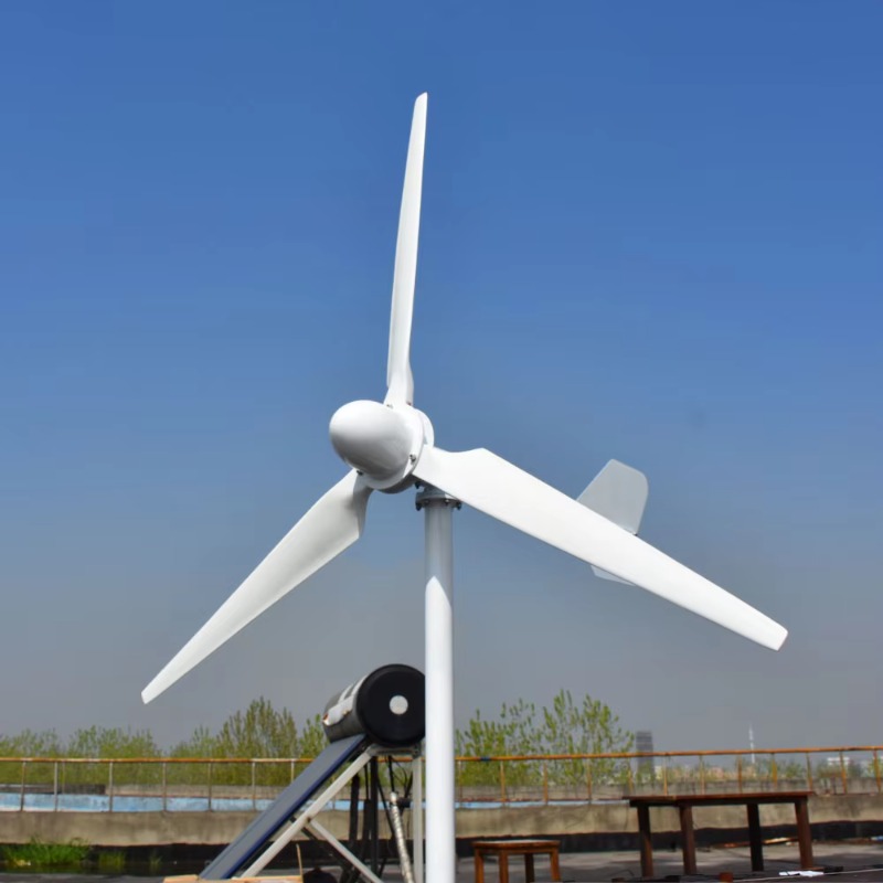 Farming System & Sustainable Agriculture - 【Best-selling】3KW Wind Solar Hybrid Power System