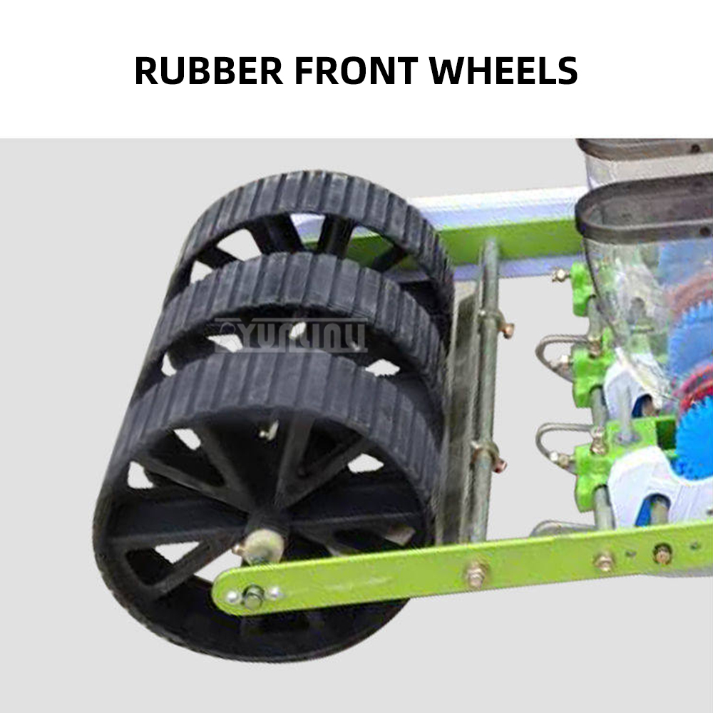 Manual Seeder Hand - Single-row small-grain seed manual multi-functional planter,