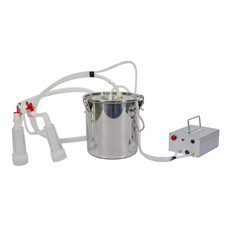 Farming System & Sustainable Agriculture - Cow Milking Machine, Electric Portable Milk