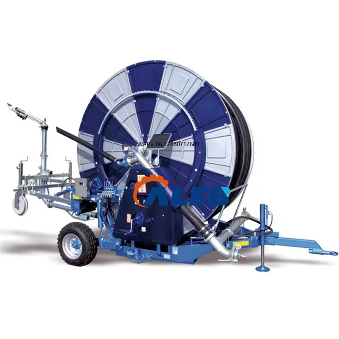 Farming System & Sustainable Agriculture - Automatic Hose Reel Type and Truss