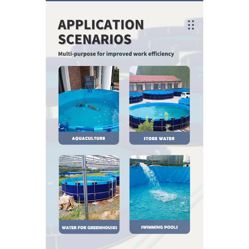 New Design PVC Round Fish Pond - Agriculture.Farming Design 评论和价格