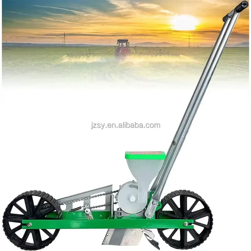 Agricultural Portable Hand Pus - Manual Seeder Hand 评论和价格