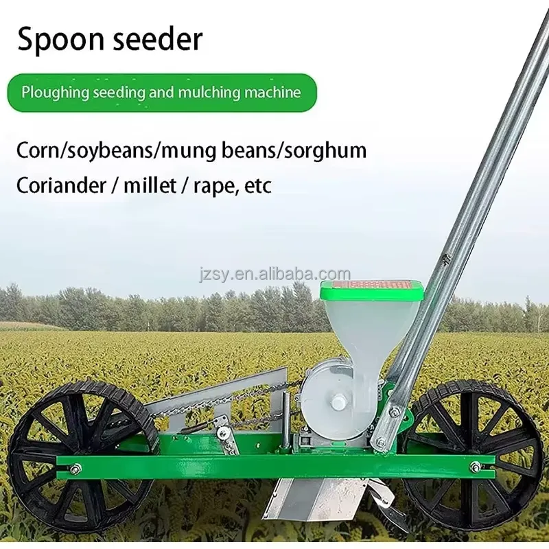 Agricultural Portable Hand Pus - Manual Seeder Hand 评论和价格