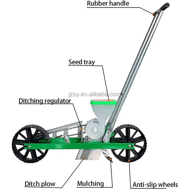 Agricultural Portable Hand Pus - Manual Seeder Hand 评论和价格