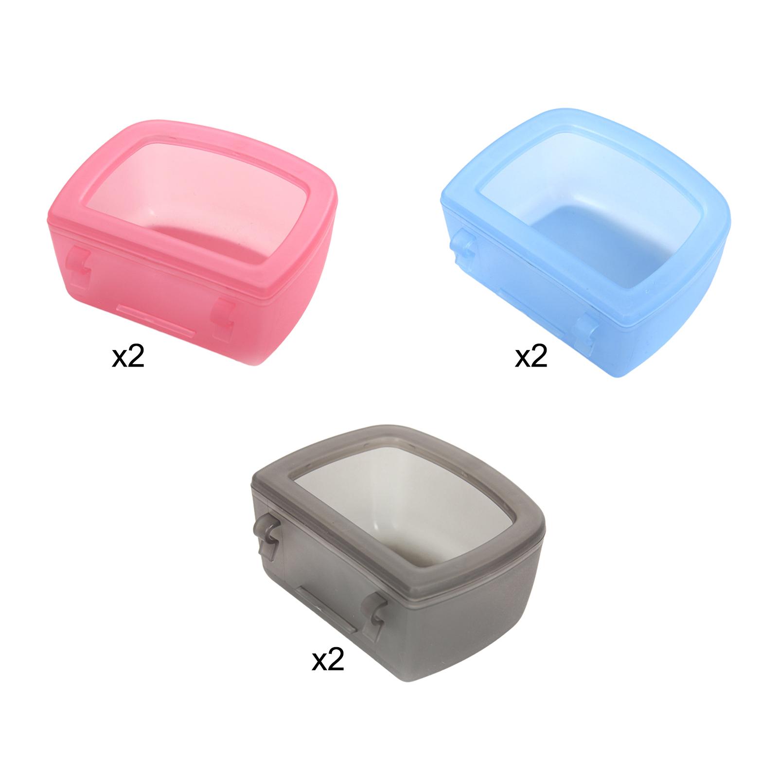 2x Crate Dog Bowls for Wire Ca - Rabbit Cage Wire 评论和价格