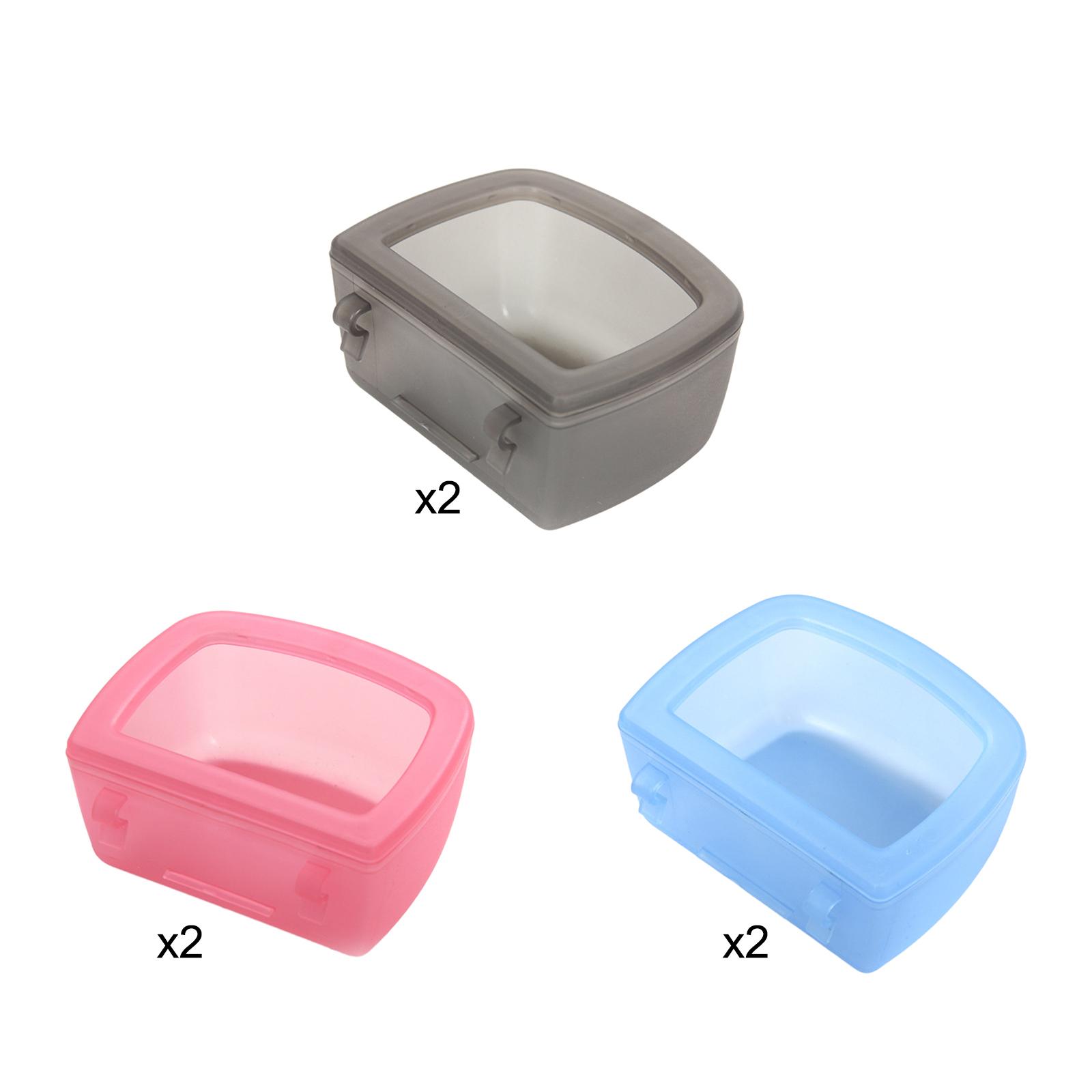 2x Crate Dog Bowls for Wire Ca - Rabbit Cage Wire 评论和价格