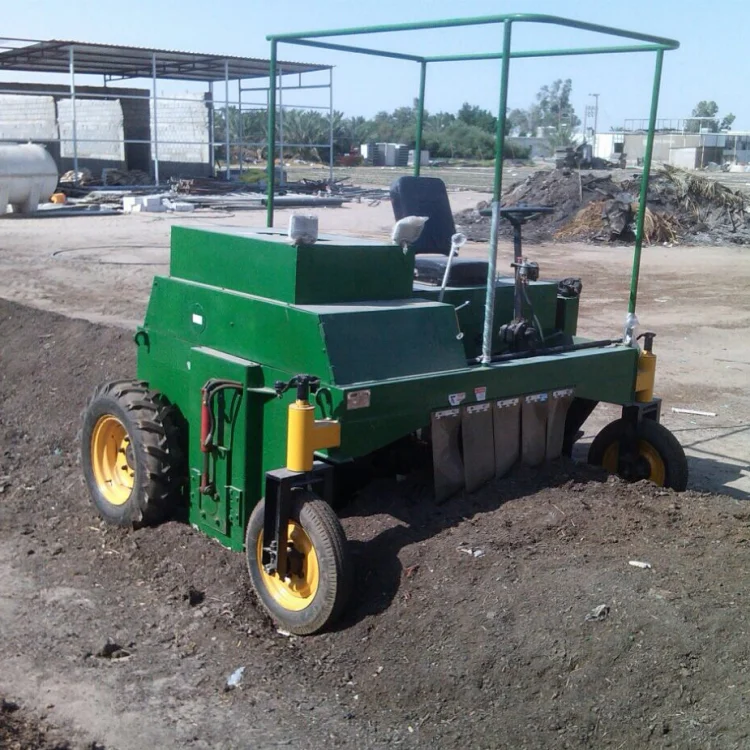 Wheeled Mobile Fertilizer Orga - Compost Turner Machine 评论和价格