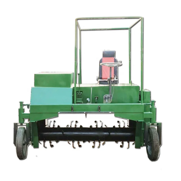 Wheeled Mobile Fertilizer Orga - Compost Turner Machine 评论和价格