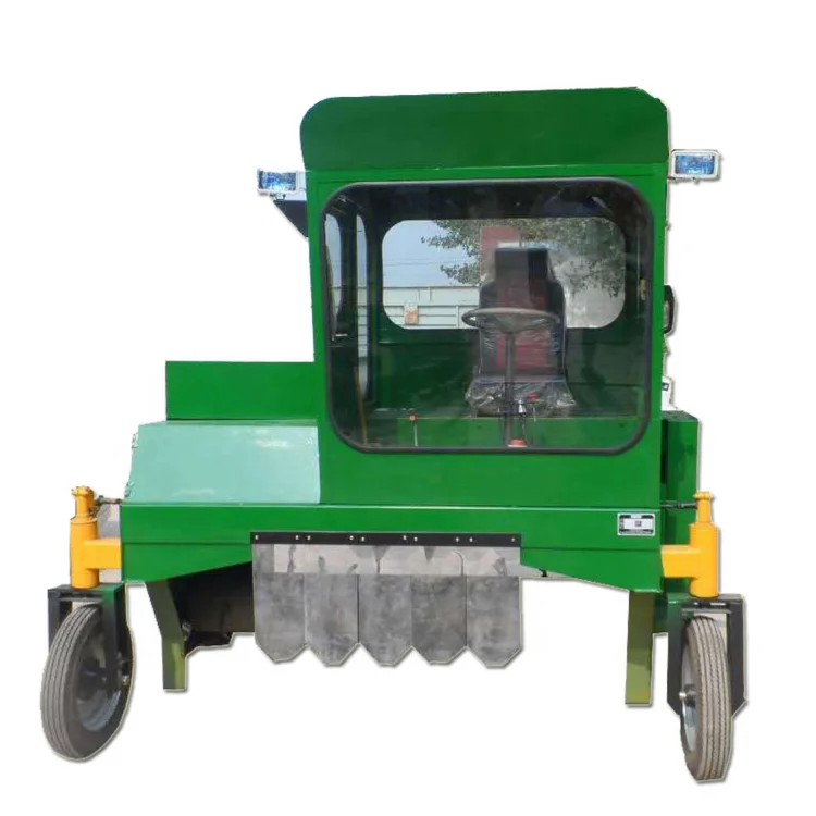Wheeled Mobile Fertilizer Orga - Compost Turner Machine 评论和价格