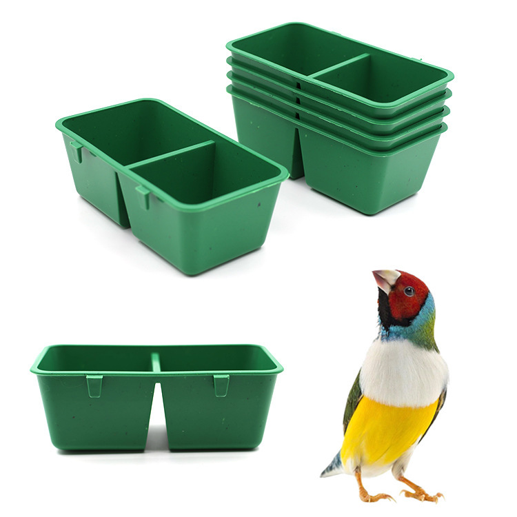 Bird Feeder Box Cage Food Bowl - Rabbit Cage Wire 评论和价格