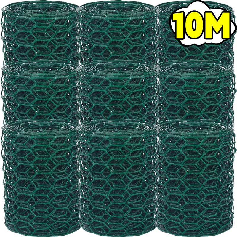 1/10M Wire Mesh Garden Fixing  - Rabbit Cage Wire 评论和价格