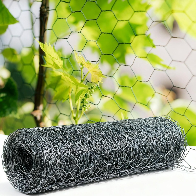 1/10M Wire Mesh Garden Fixing  - Rabbit Cage Wire 评论和价格