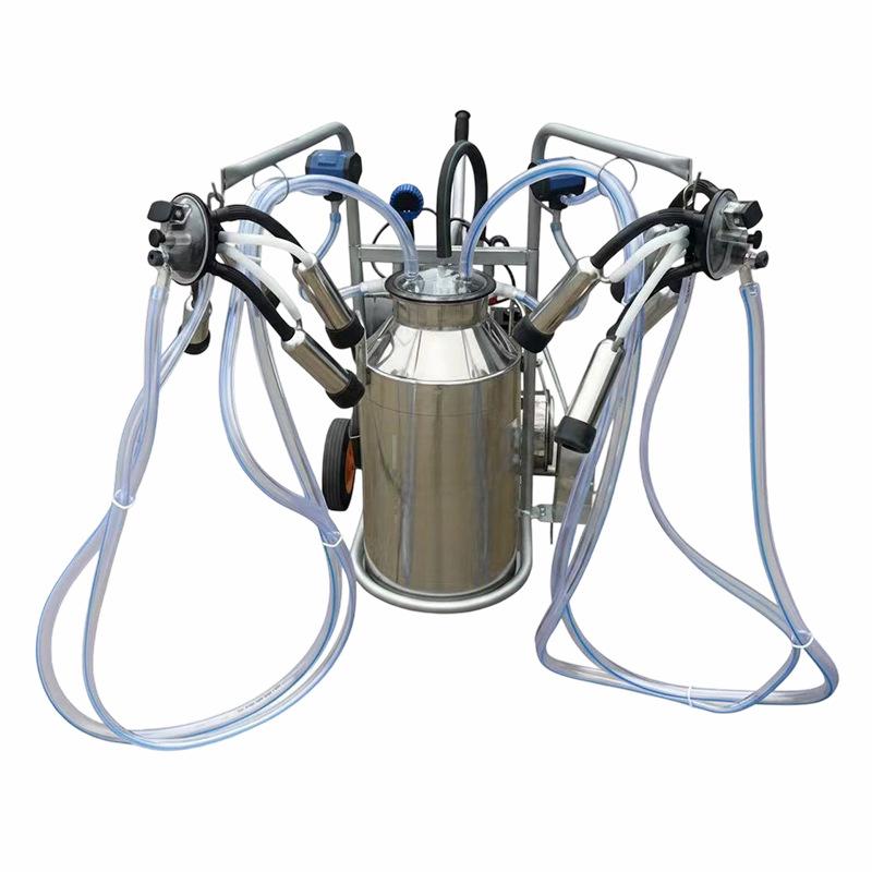 Portable Milking Machine for C - Farming System & Sustainable Agriculture 评论和价格