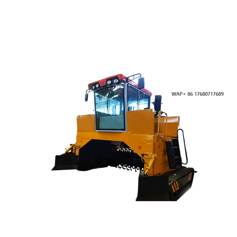 Large Capacity Agriculture Mob - Compost Turner Machine 评论和价格