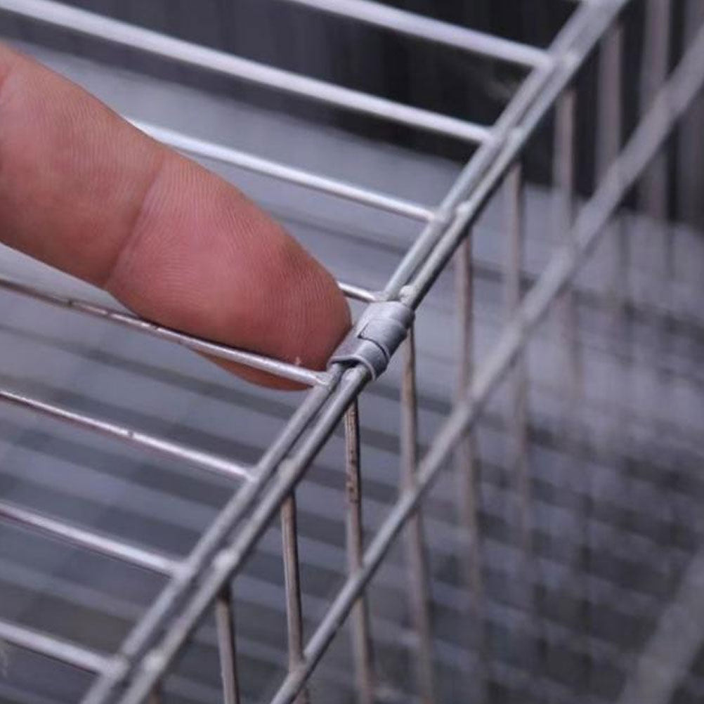 300Pcs Pet Wire Cage Clips Stu - Rabbit Cage Wire 评论和价格