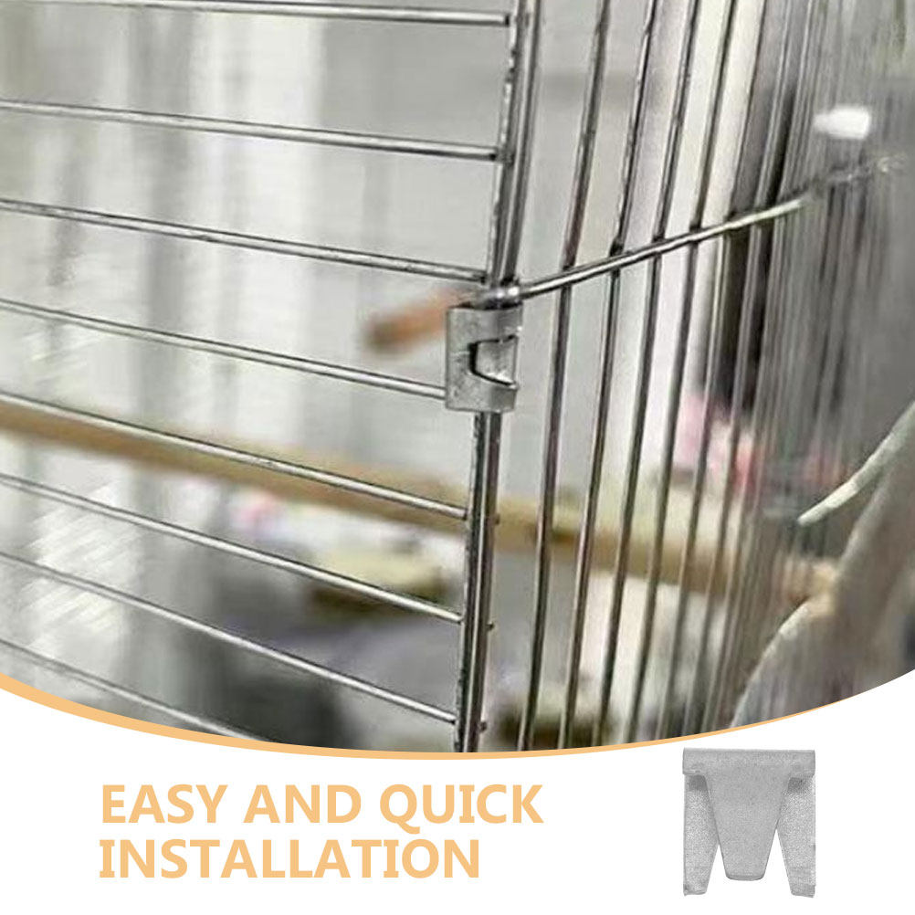 300Pcs Pet Wire Cage Clips Stu - Rabbit Cage Wire 评论和价格