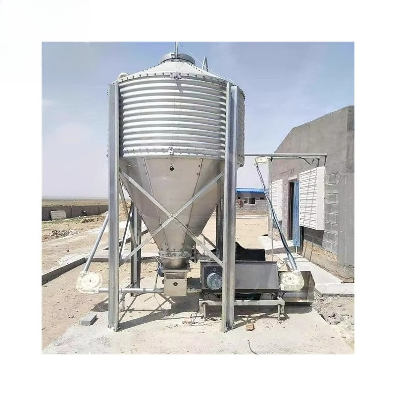 2 Tons Silo Feed Bin Automatic - Farming System & Sustainable Agriculture 评论和价格
