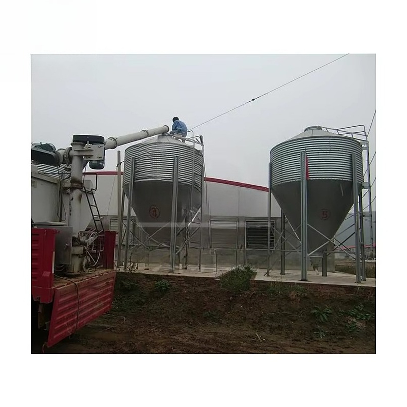 2 Tons Silo Feed Bin Automatic - Farming System & Sustainable Agriculture 评论和价格