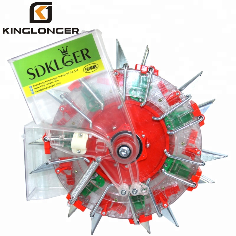 KINGLONGER Hand Push Manual Se - Manual Seeder Hand 评论和价格