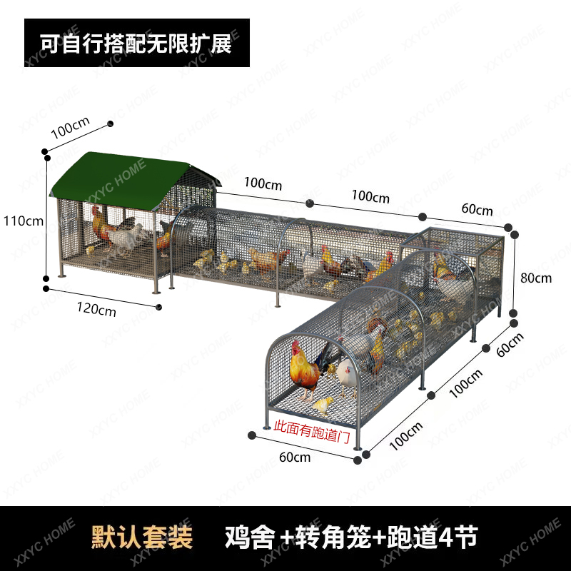 TTNew Rabbit Runway Cage Groun - Rabbit Cage Wire 评论和价格