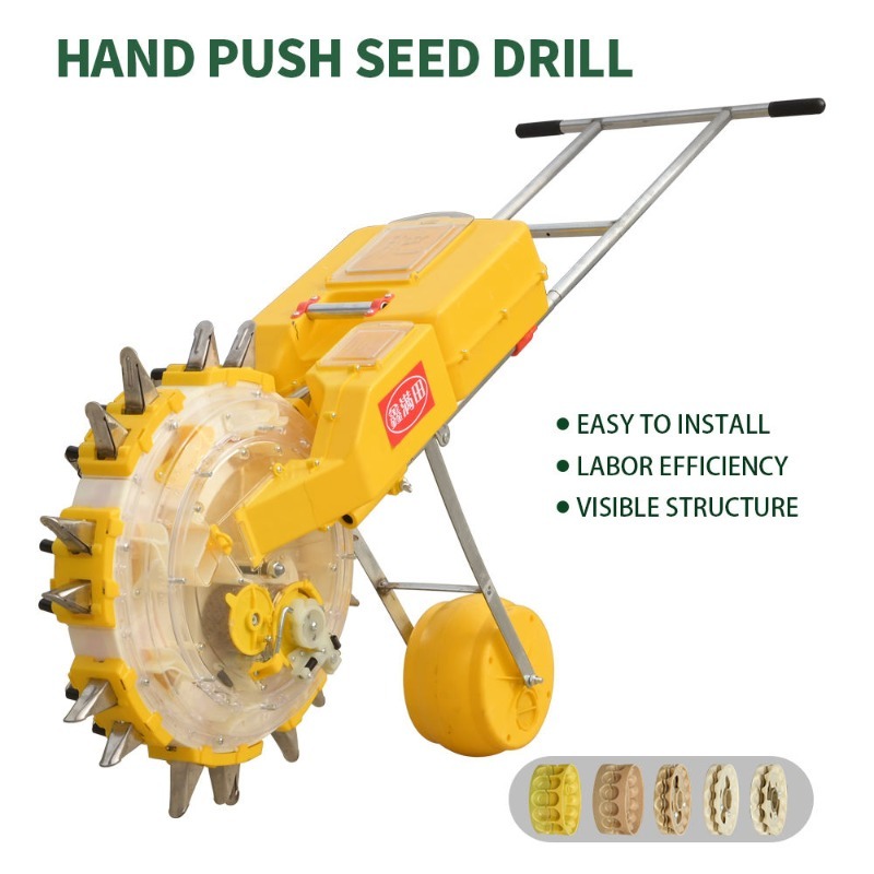 Manual Roller Seeder 2 Row Pre - Agriculture Onion Farming 评论和价格