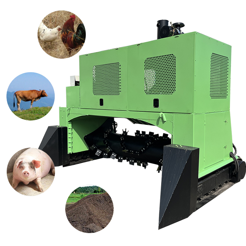 Farm Machinery Tractors Fully  - Compost Turner Machine 评论和价格