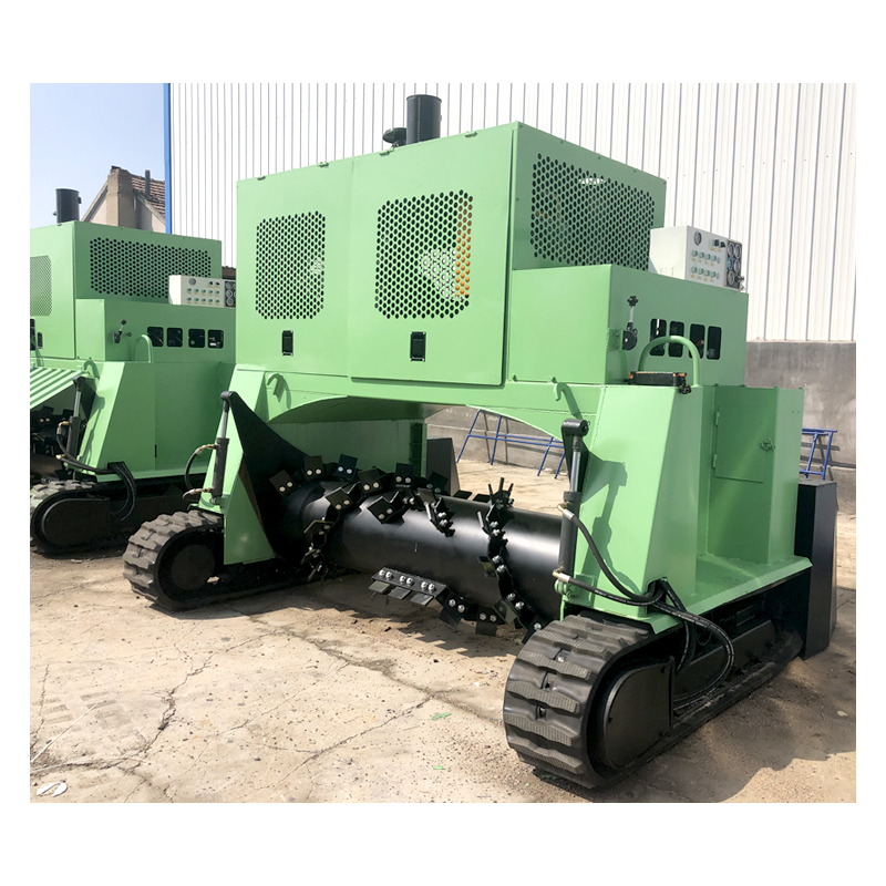 Farm Machinery Tractors Fully  - Compost Turner Machine 评论和价格