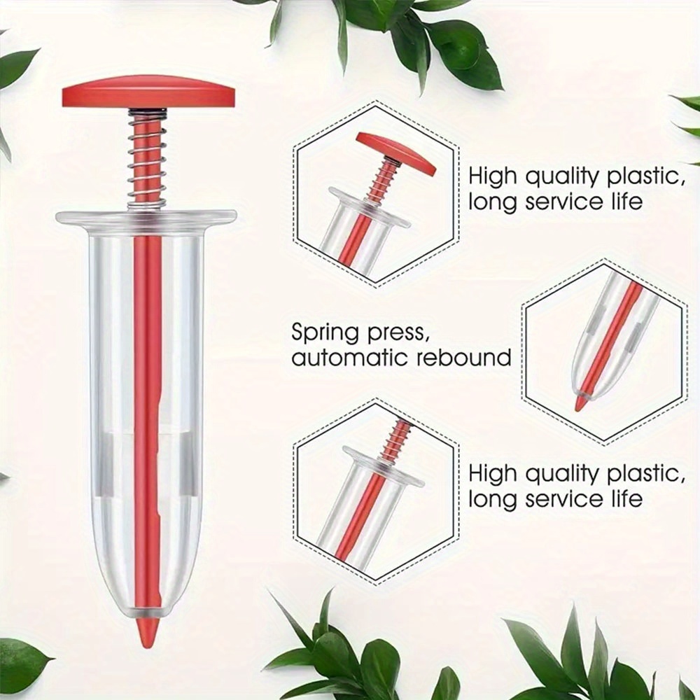 Portable Seed Dispenser - Easy - Manual Seeder Hand 评论和价格