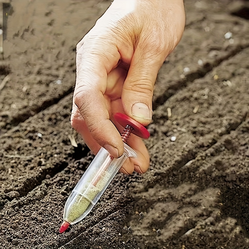 Portable Seed Dispenser - Easy - Manual Seeder Hand 评论和价格