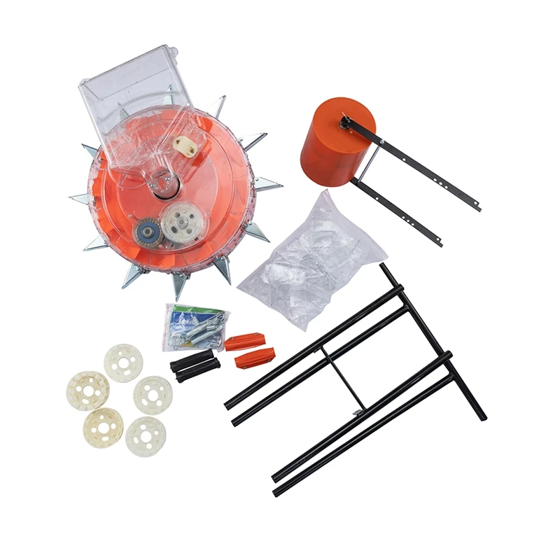 Agriculture Hand Push Portable - Manual Seeder Hand 评论和价格