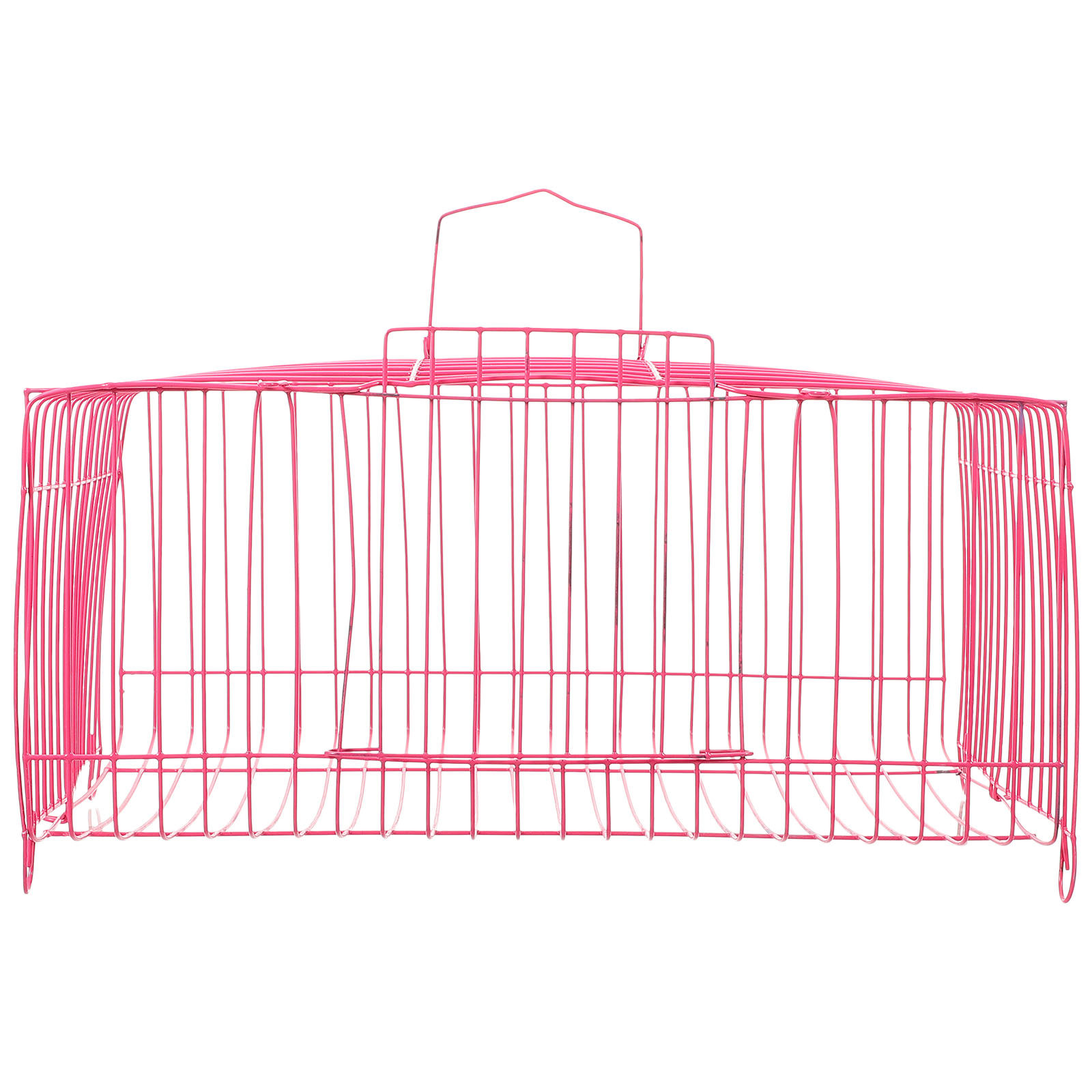 Handheld Portable Pet Parrot C - Rabbit Cage Wire 评论和价格